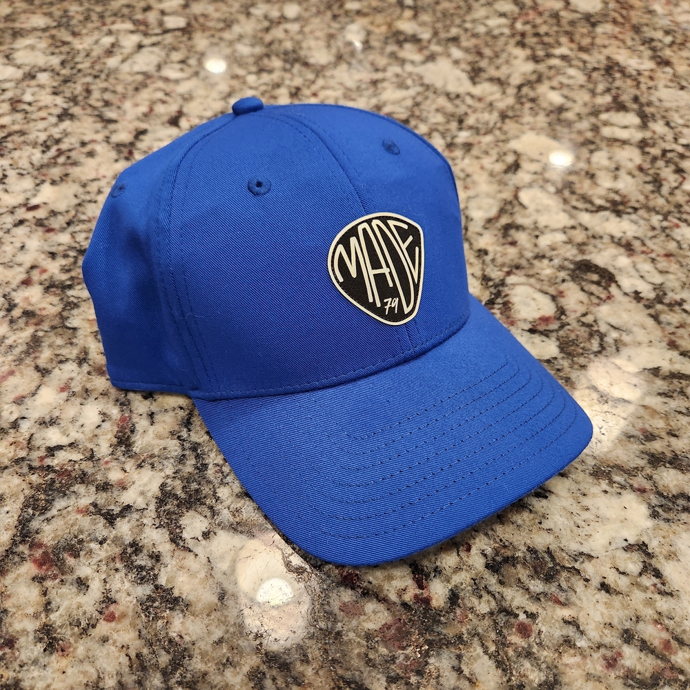 TaylorMade 79 Golf Cap Hat Dark Blue Adjustable PGA